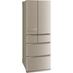 MITSUBISHI 525L 6-Door Inverter Refrigerator MR-JX53C-N-C, , large