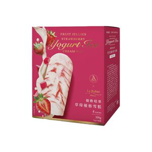 阿奇儂X法朋優雅琺果草莓優格雪糕