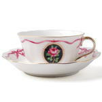 [豐名日本餐具] 咖啡杯組 玫瑰 MARUI / C00CS1-54, , large