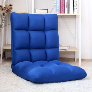 東尼3D透氣和室椅-藍