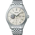 SEIKO 精工 Presage 職人系列開芯機械錶-40.2mm SPB469J1/6R5J-00C0S, , large