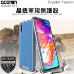 GCOMM Galaxy A70 晶透軍規防摔殼 Crystal Fusion, , large