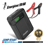 Energizer 4-in-1 Electric Air Inflator/Starter JE10001JP - Helps with vehicle rescue, air inflation, charging, and lighting. Includes storage bag. 12V., , large