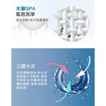 TATUNG 19kg Ultrasonic Inverter Washing Machine TAW-A190DSS, , large