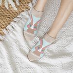 [Kaimei Cotton Industry] 8 pairs of sets, random and excellent, made in Korea, pure cotton fine needle Korean style style socks - super cute bunny style Kaimei Cotton Industry, , large
