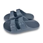 防水止滑拖鞋 男女款 勃肯拖鞋 休閒 逛街 居家 簡約 時尚 素色 EVA 扣環調整鬆緊 輕量 防滑 黑 白 紅 綠 藍, , large