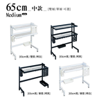 [Y HOUSE] Kitchen Sink Rack - 65cm Dish Rack Drain Rack Dish Rack Drain Basket Kitchen Storage Rack - Single Layer White, , large