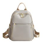 SPRING-簡約尼龍後背包時尚商務通勤後背包旅行後背包-多色, , large