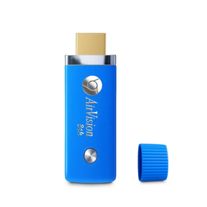 [8th Gen AirVision] Ultimate Vision HDMI Wireless Display Dongle (with 4 Gifts) (Ocean Blue )