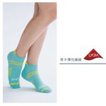 【現貨】MIT 台灣製 DR.WOW 萊卡棉吸排 線性加壓 義式對目 足弓機能襪 短襪  DR5790/DR5791, , large