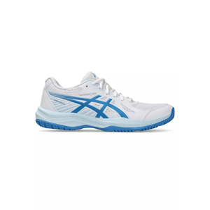 [秉宸] ASICS UPCOURT 6 女排球鞋 白藍 1072A107-101