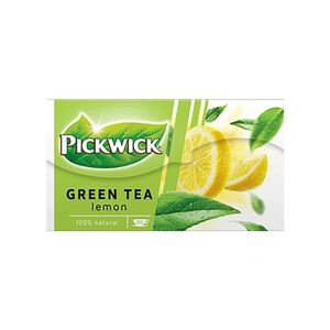 PICKWICK荷蘭品味檸檬綠茶2g X20