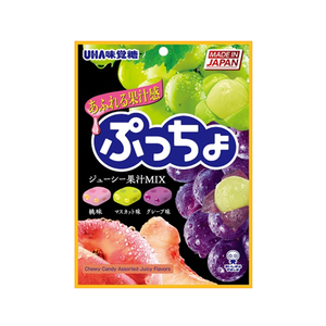 PUCCHO ASSORTED BAG JUICY MIX