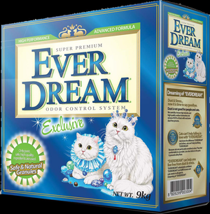 EVER DREAM 韓國藍貓 速凝結貓砂-強效抗菌(綠)