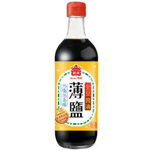 Traditionally Brewed Thin Salt Soy Sauce