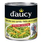 Daucy Extra Fine Green Peas  Carrots, , large