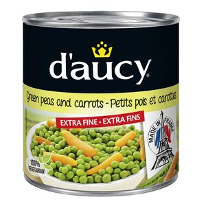 Daucy Extra Fine Green Peas  Carrots