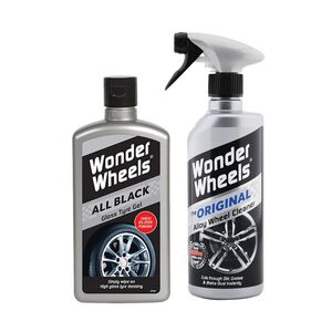 英國Wonder Wheels 奇跡鋁圈清潔輪胎保養組 鋁圈 輪胎 清潔 保養