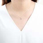 【Angel & Me】阿拉比卡 藍山 咖啡豆 s925 純銀 咖啡豆項鍊 情人節 聖誕節 生日禮物, , large