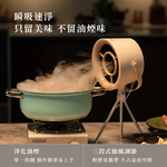 【台陞科技】REAICE 2WAY 可攜式抽油煙機專用活性碳棉芯 G07-filter 5入組, , large
