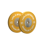 [HOLD STRONG] Olympic Bumper Plates 15kg, , large