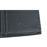 GUCCI GG Logo 滿版牛皮對開二折長夾/黑色, , large