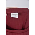 (S) urban research doors質感棉質純棉紅色短袖上衣二手衣, , large