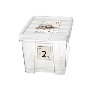 雪寶14L收納盒(2入)
