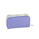 Lesportsac Rectangular Cosmetic 立體長形收納化妝包/ 紫羅蘭色, , large