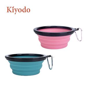 Silicone fold bowl-L