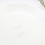 【Angel & Me】Simple U wire s925 sterling silver earrings Birthday gift, , large