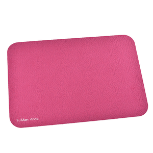 【Monster】 Soft Diatomaceous Earth Fabric Absorbent Mat (60x40cm) – Jacquard Classic Red