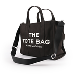MARC JACOBS THE TRAVELER TOTE 二用中款托特包/黑色, , large