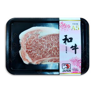 冷凍日本和牛A5紐約客牛排300g(貼體)