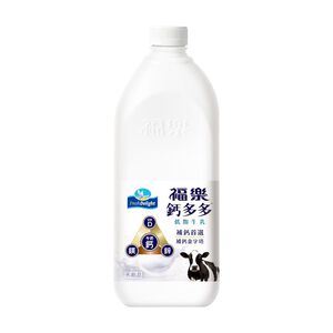 福樂鈣多多低脂健康牛乳-1892ml※實際到貨效期約4天以上