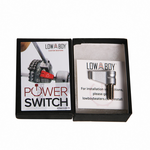 LOW BOY Power Switch PS-1/4 鼓錘螺絲【敦煌樂器】, , large
