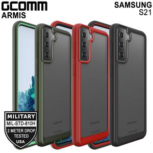 GCOMM 三星 S21 軍規多重防摔保護殼 ARMIS