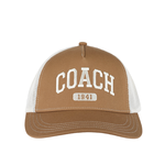 COACH 1941 標誌棉質棒球帽 M-L / 奶茶色, , large