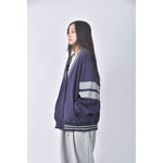 (XL) mo bo棉質藍色外套二手衣, , large