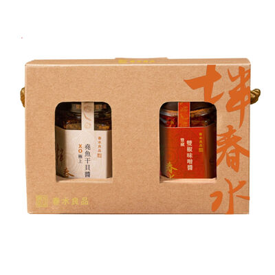 春水良品 極藏禮盒組 380g【Mia C'bon Only】