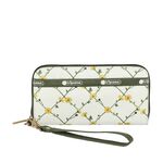 |快速出貨|Lesportsac Tech Wallet Wristlet 腕帶錢包 手拿包 送禮-淡雅雛菊, , large