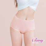 【Clany可蘭霓】美膚保養絲蛋白高腰L-Q(2XL)內褲 純真粉 2189-31, , large