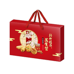 [Hongli] Fuyuan Assorted Peanut Butter Cookies Gift Box 372g, , large