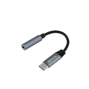 [RONEVER] TYPE-C轉3.5mm音源線 PC-TJ01