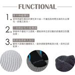 <售完不補>【現貨】MIT台灣製DR.WOW 足弓氣墊支撐除臭機能襪-女款 DR5700, , large