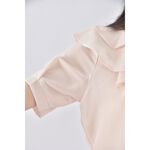 (S) girl is氣質粉色短袖上衣二手衣, , large