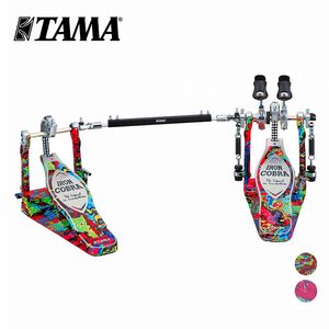 TAMA Iron Cobra HP900RM 平滑型 大鼓雙踏 50週年限量 附硬盒 雙色款【敦煌樂器】
