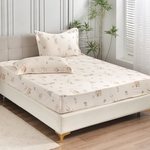 【FOCA】Country Bunny | C Energy Series 100% Austrian Tencel™ Light-quenched Graphene Four-piece Duvet Bedding Set-Double, , large