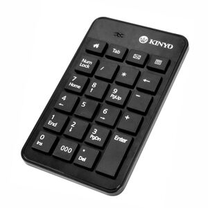 KINYO KBX-03筆電專用數字有線鍵盤
