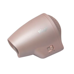 [Pingo 台灣品工] mini hair dryer, pink